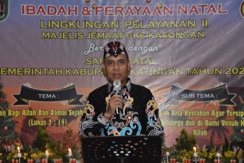Safari Natal Pemkab Katingan Momen Saling Berdialog dan Berbagi Informasi