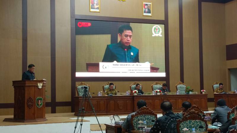 Sampaikan Pendapat Akhir, Fraksi Golkar Beri Sejumlah Catatan