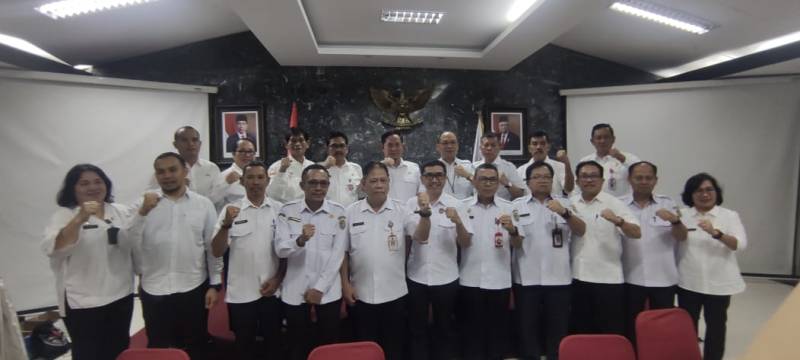 Pj. Bupati Katingan Sampaikan Evaluasi Kinerja Penjabat Kepala Daerah
