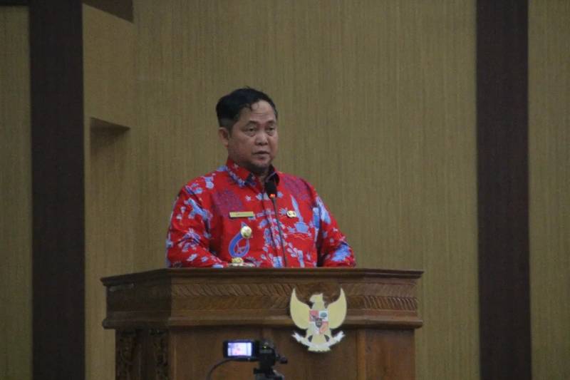 Pj. Bupati Tegaskan, Pelaksanaan Anggaran Tahun 2024 Harus Bebas Praktik KKN