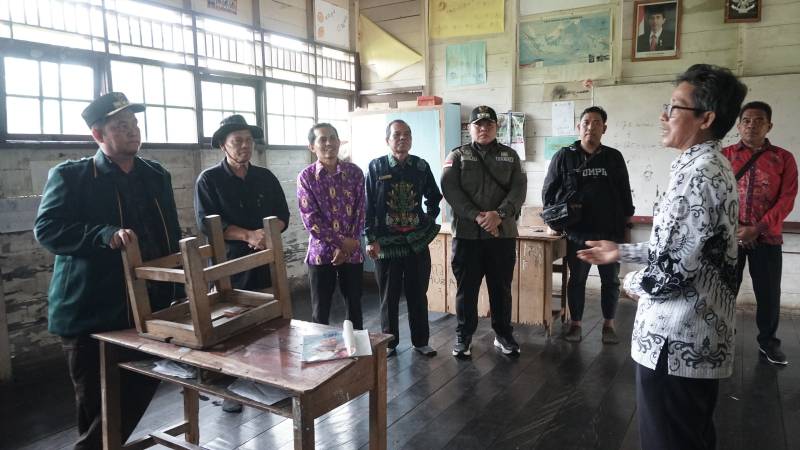 Pj. Bupati Katingan Kunjungan Kerja ke Kecamatan Mendawai