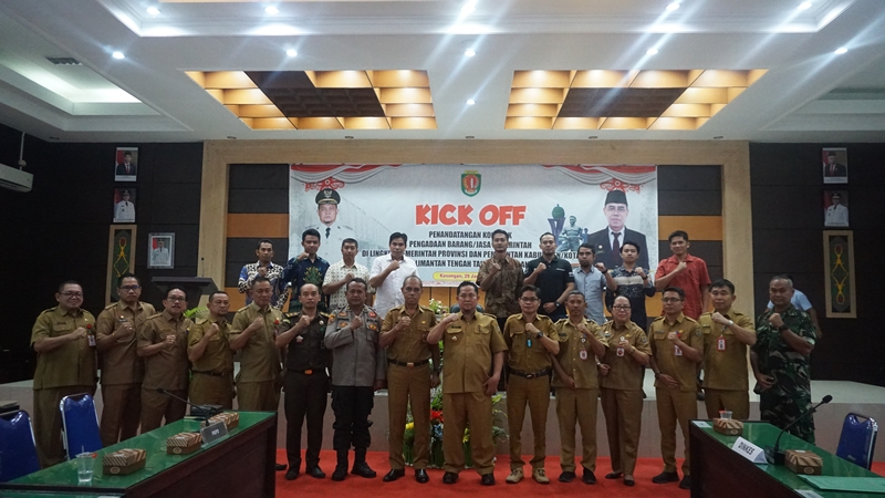 18.727 Warga di Kabupaten Katingan Terima Bantuan Pangan Tahun 2024