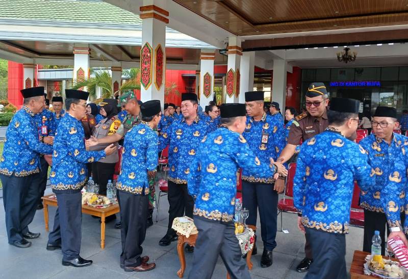 46 Jemaah Calon Haji di Kabupaten Katingan Ikuti Bimbingan Manasik