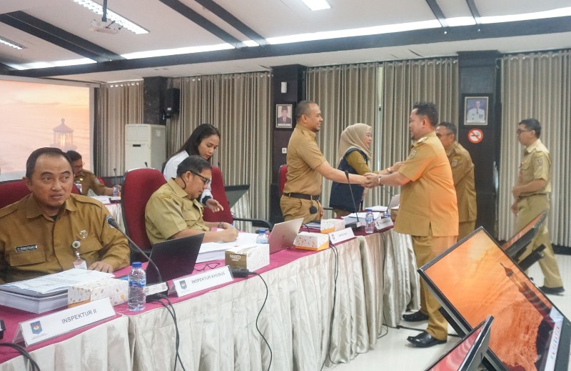 Kepala OPD Diminta Percepatan Proses Pengadaan Barang dan Jasa Sesuai Ketentuan