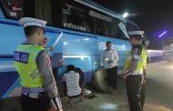 Antisipasi Kecelakaan, Personel Satlantas Polres Katingan Intensifkan Patroli Malam