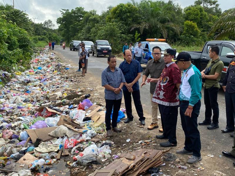 Atasi Tumpukan Sampah di Tumbang Samba, Perlu Penambahan Armada Angkut