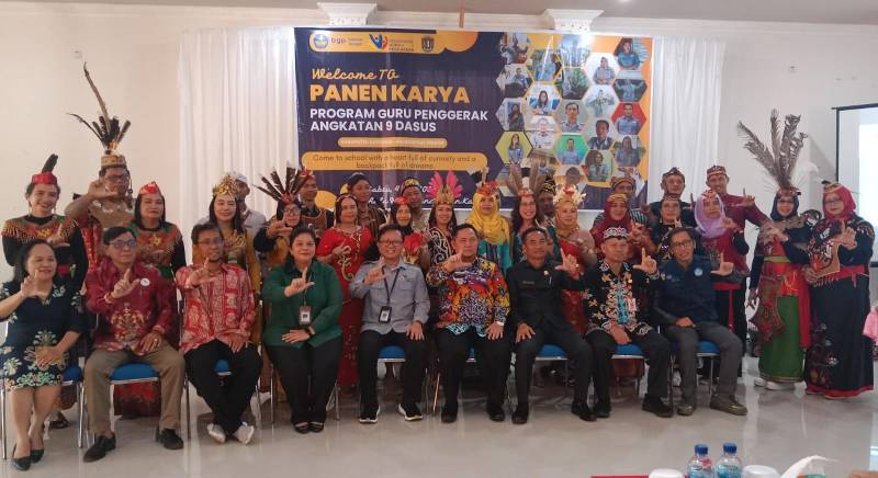 Penjabat Bupati Hadiri Kegiatan Panen Hasil Belajar Program Guru Penggerak