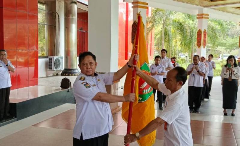 Ikuti 10 Kategori Lomba, Kontingen FBIM Kabupaten Katingan Diberangkatkan