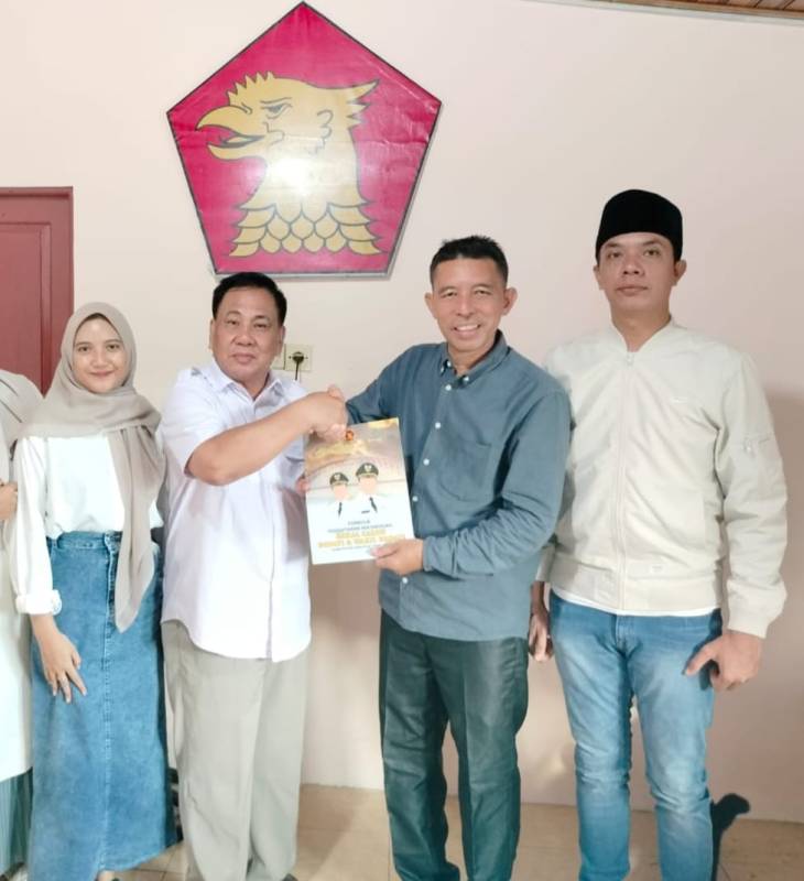 Muhammad Aswin Resmi Lamar di Partai Gerindra Seruyan