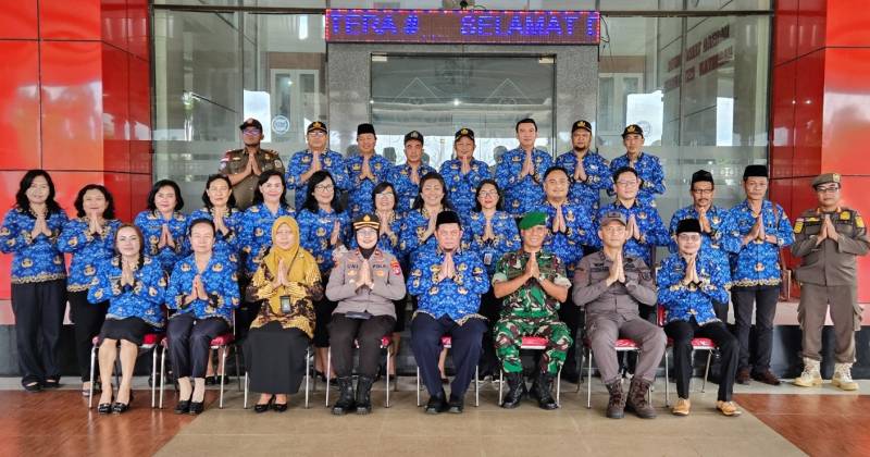 Pj. Bupati Katingan Minta ASN Tunjukan Kinerja Terbaik Dalam Pelaksanaan Tugas