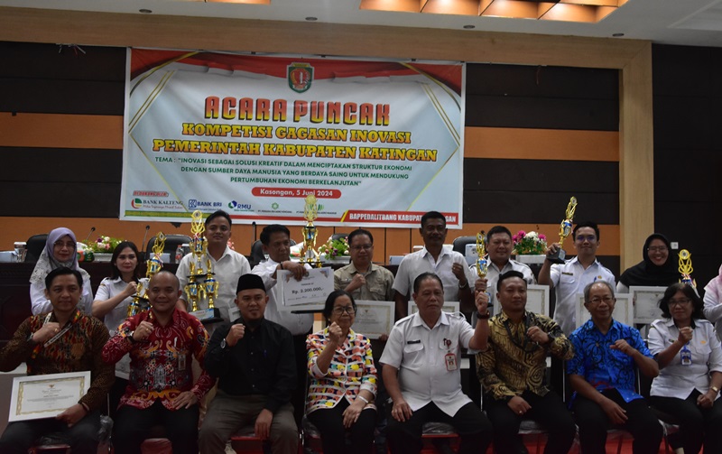 Bappedalitbang Katingan Gelar Kompetisi Gagasan Inovasi Tahun 2024