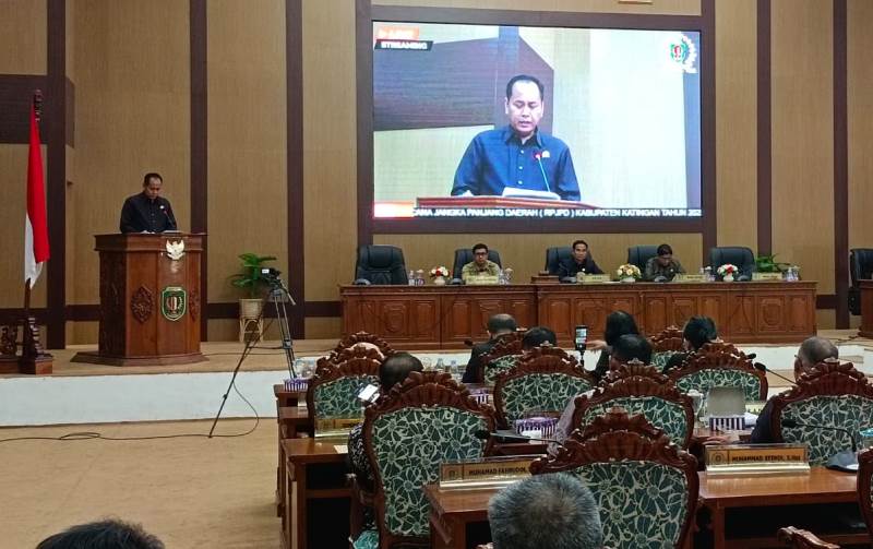 Sampaikan Pemandangan Umum, Fraksi PDI Perjuangan Berikan Tujuh Masukan