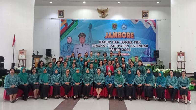 TP PKK Katingan Gelar Jambore Kader dan Lomba Tahun 2024
