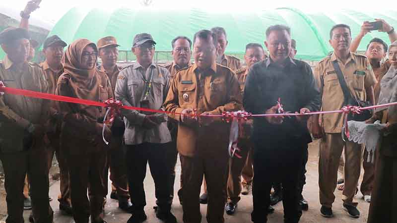 Sekda Katingan Ikuti Gerakan Sinergi Reforma Agraria Nasional