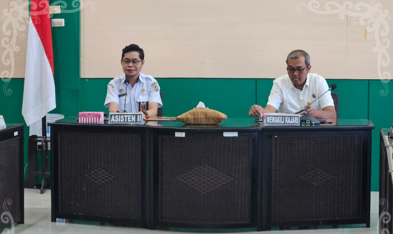 OPD Terkait Diminta Pantau dan Berpartisipasi Dalam Kegiatan Pengendalian Inflasi