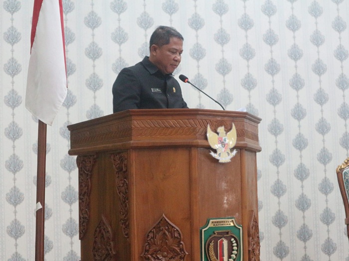 Fraksi PDI Perjuangan Setuju Raperda Pertanggungjawaban APBD Tahun Anggaran 2023 Dibahas Lebih Lanjut