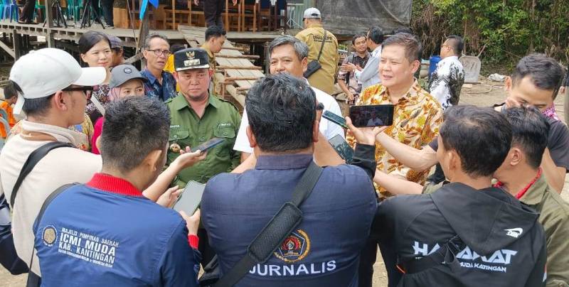 Pj. Bupati Harapkan Rotan Kembali Menjadi Primadona Usaha Masyarakat di Katingan