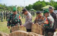 Kodim 1019/Ktg Gelar Apel Kesiapan Hadapi Pilkada Tahun 2024