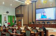 Laporan Hasil Rapat Gabungan, DPRD Berikan Sejumlah Saran dan Masukan