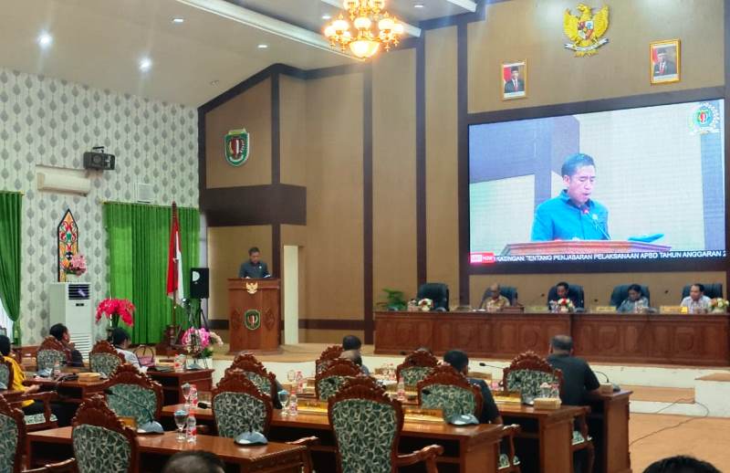 Laporan Hasil Rapat Gabungan, DPRD Berikan Sejumlah Saran dan Masukan