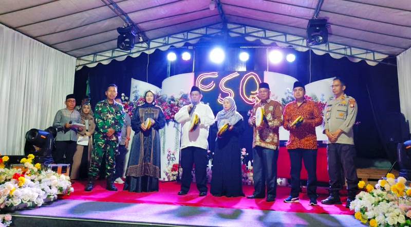Pj. Bupati Buka FSQ ke-IX Tingkat Kabupaten Katingan di Tumbang Samba