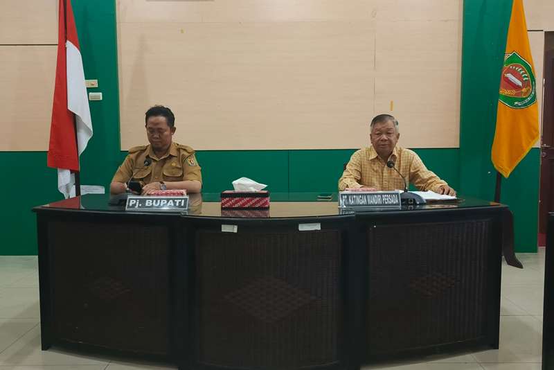 Pj. Bupati Katingan Pimpin RUPS PT. Katingan Mandiri Persada