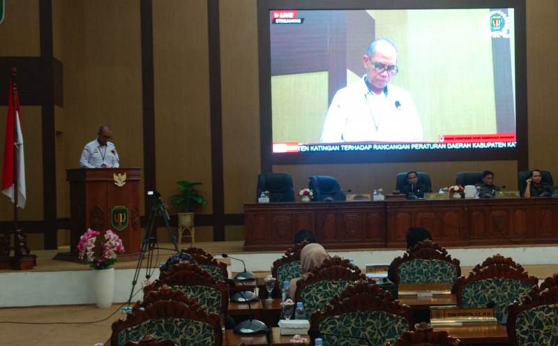 Terdapat Koreksi Perhitungan APBD Katingan Tahun Anggaran 2024