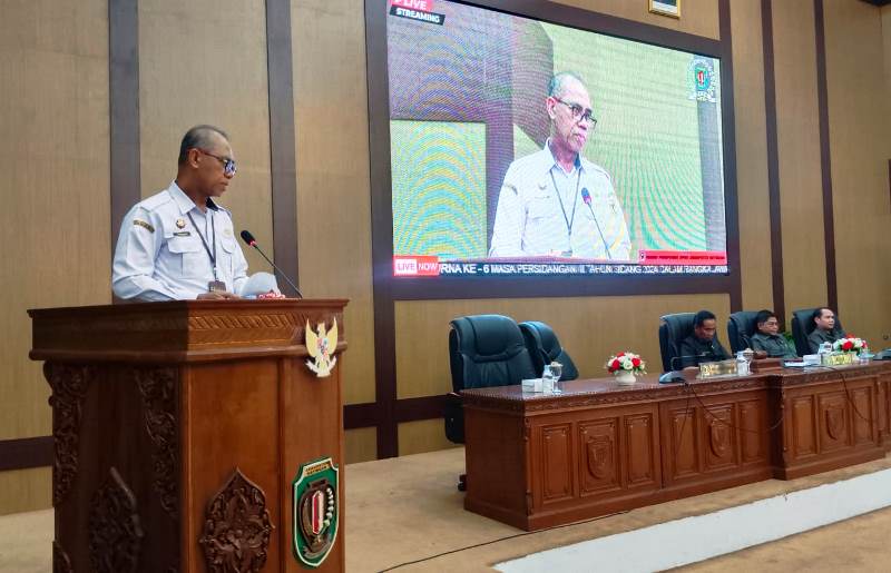 Pembahasan Raperda Pertanggungjawaban APBD Tahun Anggaran 2023 Diharapkan Berjalan Baik