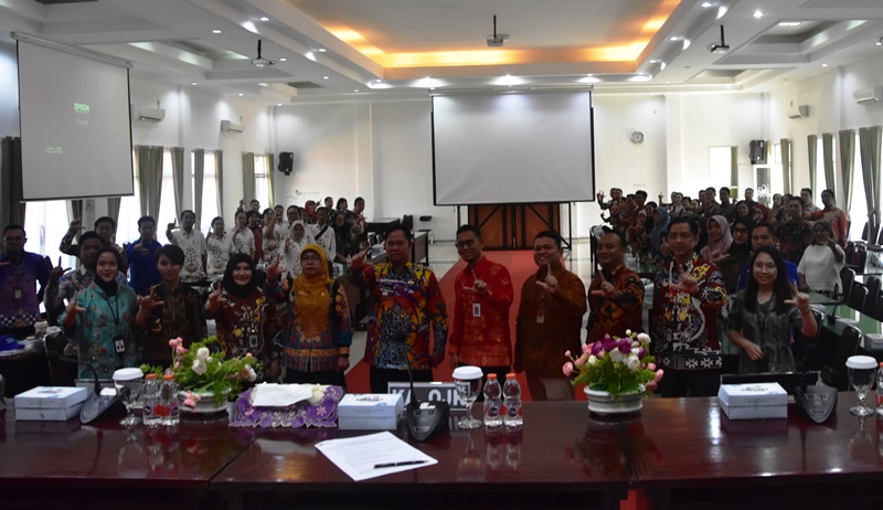 OJK Kalteng Gelar Pelatihan TOT kepada Guru di Kabupaten Katingan
