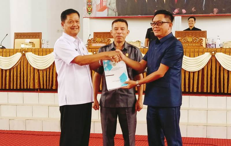 DPRD Gelar Paripurna Penyampaian Rancangan Perubahan KUA dan PPAS APBD Perubahan 2024