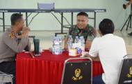 Jalin Sinergitas, Dandim 1019/Ktg Terima Kunjungan Kapolres Katingan