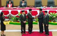 Yudea Pratidina Ditunjuk Sebagai Ketua Sementara DPRD Kabupaten Katingan
