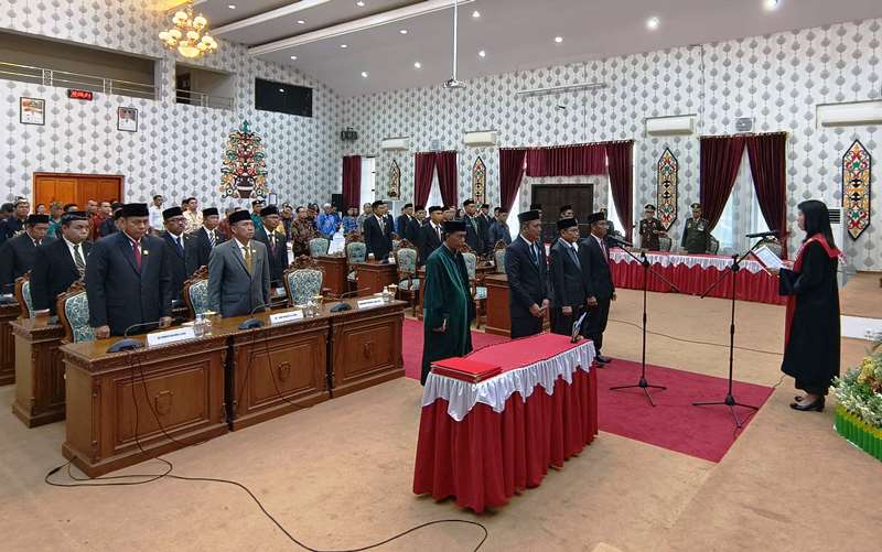 Berikut Ini Fungsi, Tugas dan Wewenang DPRD Kabupaten Katingan