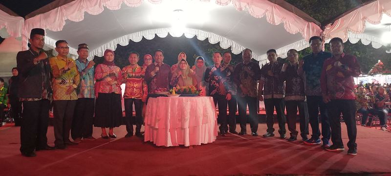 24 Stand dan 100 Lapak UMKM Meriahkan Sukamara Expo