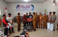 Pemkab Sukamara Berikan Bantuan kepada Nelayan