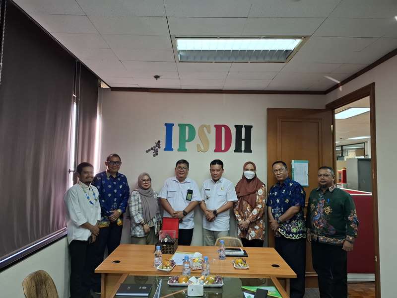 Pemkab Sukamara dan IPB Bogor Lakukan MoU