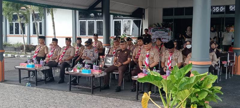 Gerakan Pramuka Turut Andil Wujudkan Ketahan Pangan