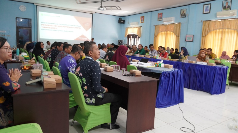Pemerintah Lakukan Berbagai Langkah dan Strategi Dorong Pencegahan Korupsi