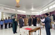 Penjabat Bupati Resmi Melantik Penjabat Sekda Sukamara