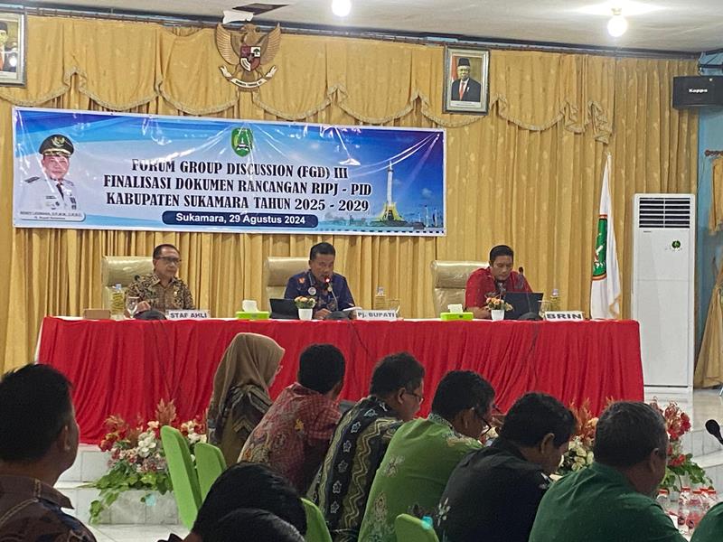 Rendy : Rencana Induk dan Peta Jalan Pemajuan Melalui Konsep Penta-Helix