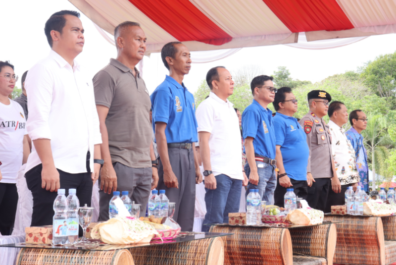 Pj. Bupati Buka Gebyar Pajak Daerah Kabupaten Katingan Tahun 2024