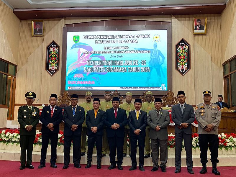 Ini Berbagai Prestasi Diraih Kabupaten Sukamara