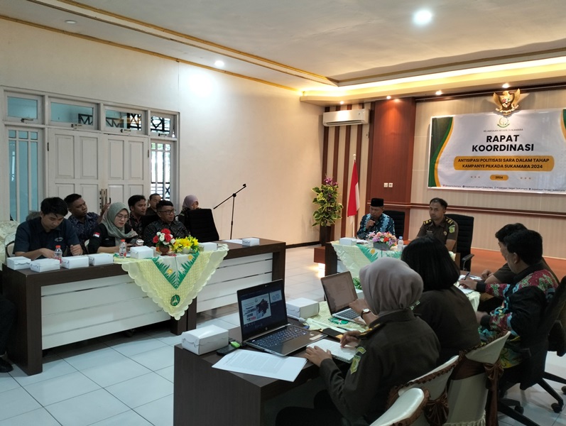 Kejaksaan Lakukan Koordinasi Bersama Tim Pengawasan Aliran Kepercayaan dan Masyarakat