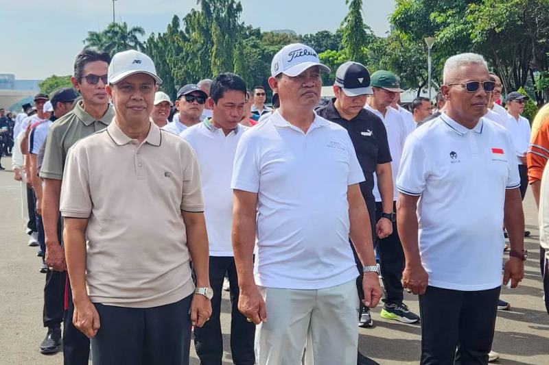Bupati dan Wakil Bupati Seruyan Terpilih Ikuti Gladi Pelantikan