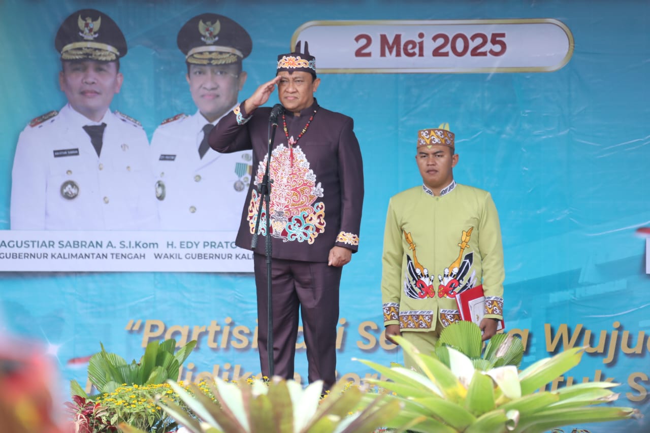 Wagub Kalteng: Hari Jadi Pendidikan 2025 Jadi Pemicu Semangat Tingkatkan SDM Unggul