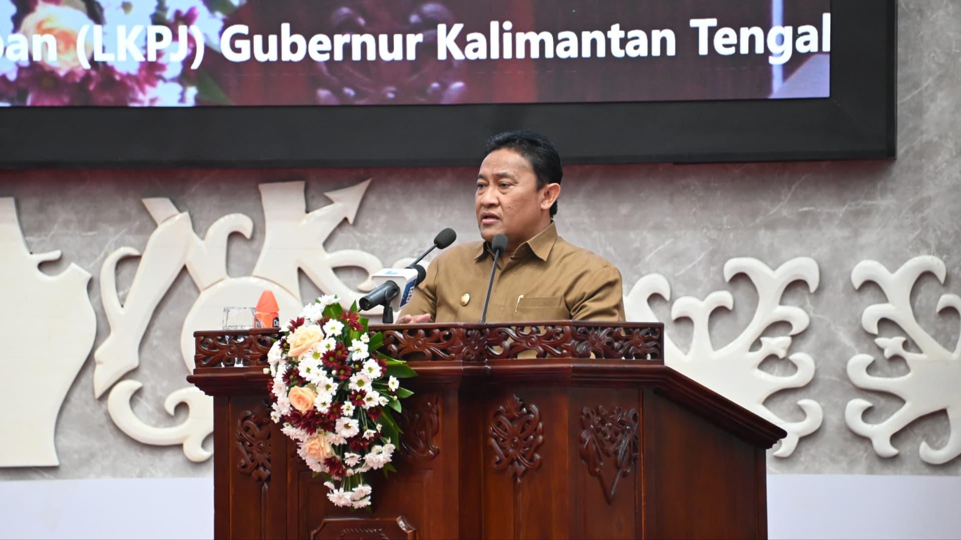 Wagub Kalteng Sambut Baik Rekomendasi DPRD terhadap LKPJ Gubernur 2024