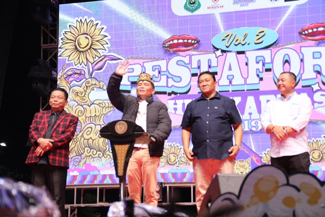 Gubernur Kalteng Komitmen Mewujudkan Pembangunan Yang Merata dan Berkeadilan