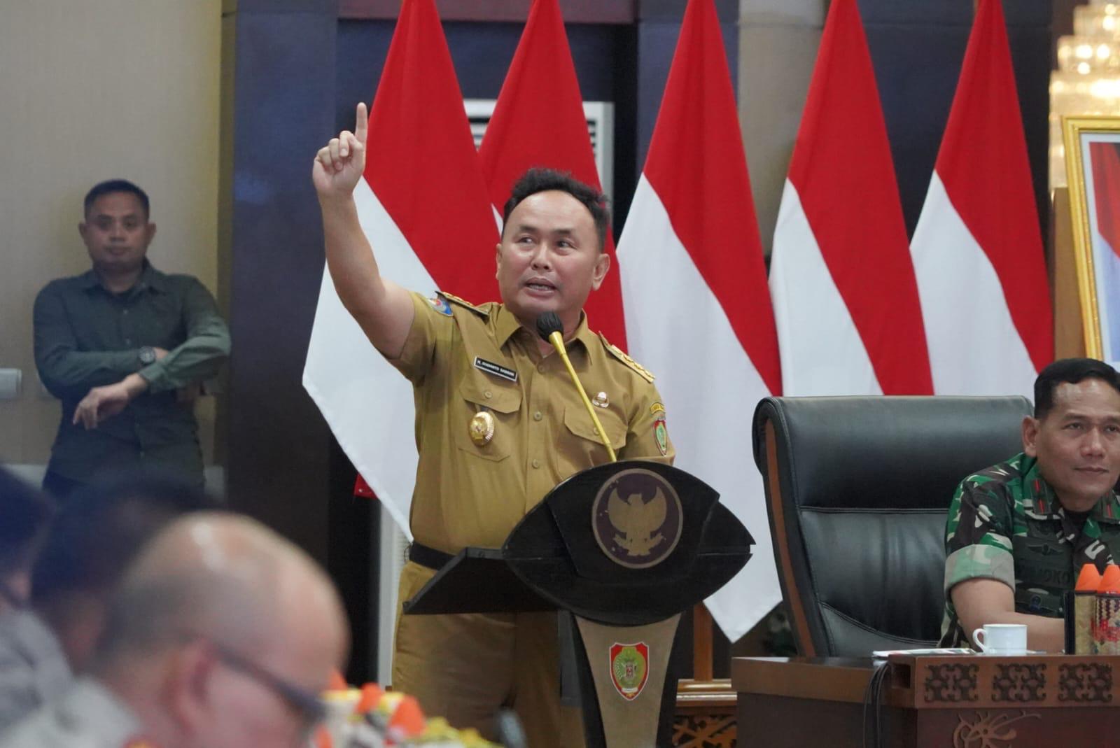 Kalteng Siap Laksanakan Progam Cetak Sawah