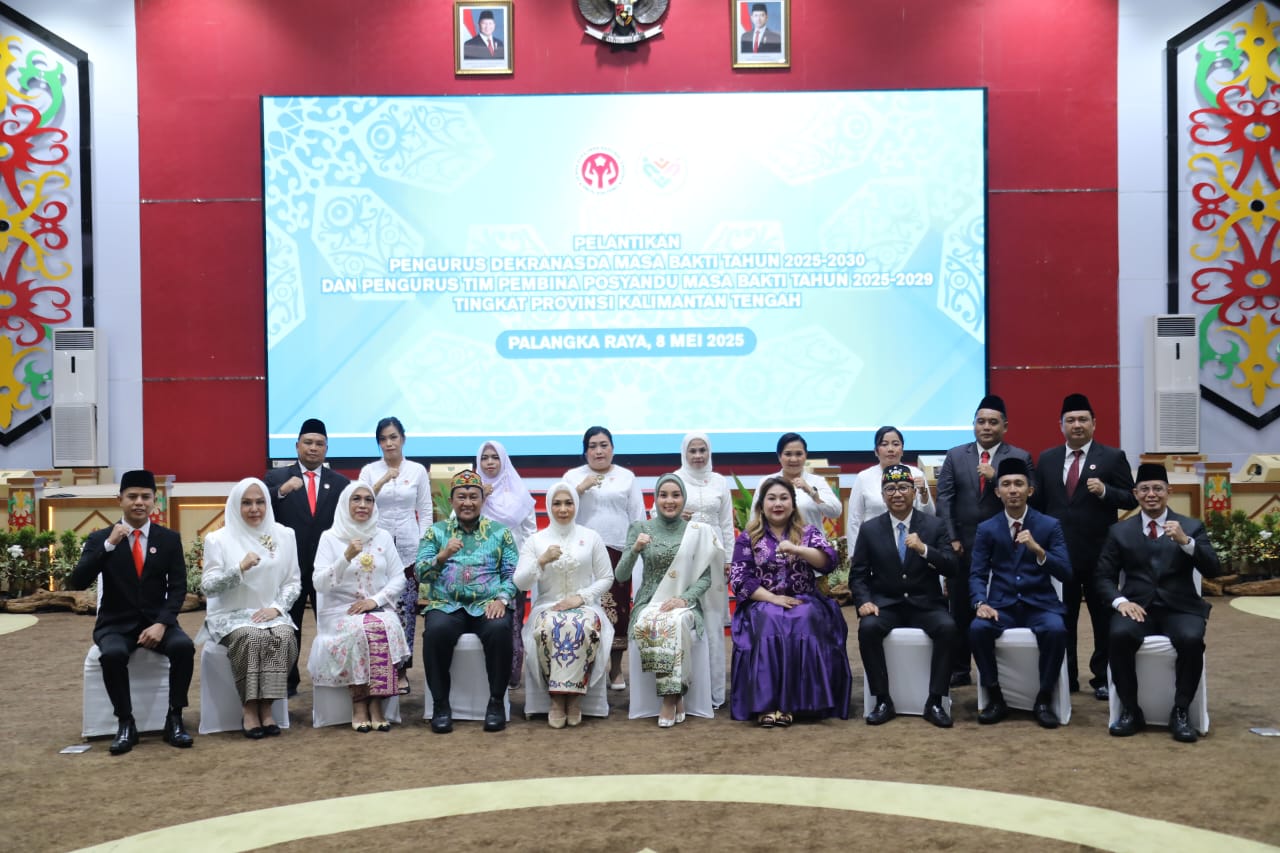 Aisyah Thisia Agustiar Sabran: Dekranasda Memiliki Tugas Yang Strategis