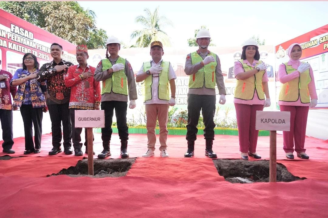 Gubernur Kalteng Apresiasi Pembangunan Dapur SPPG Mbg